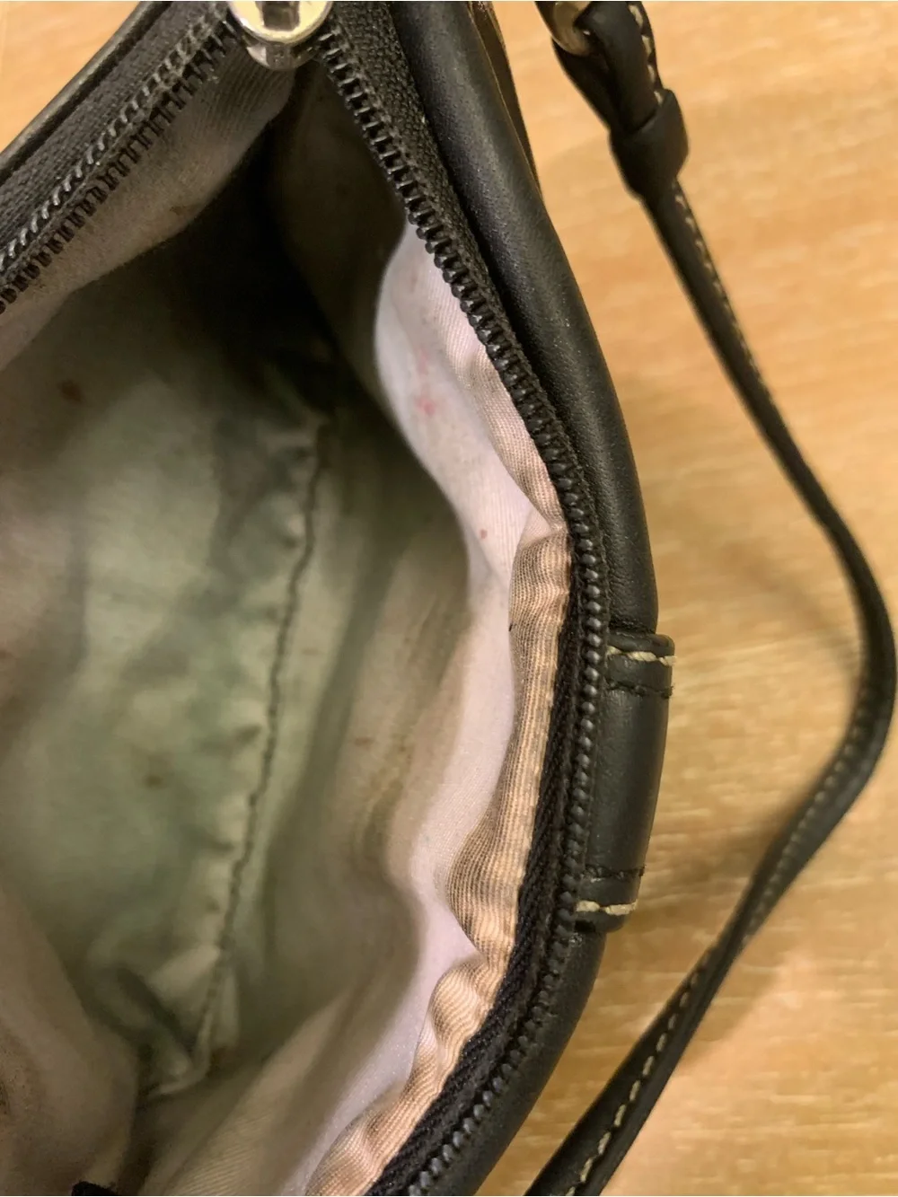 Coach vintage Y2K Soho, mini wristlet
